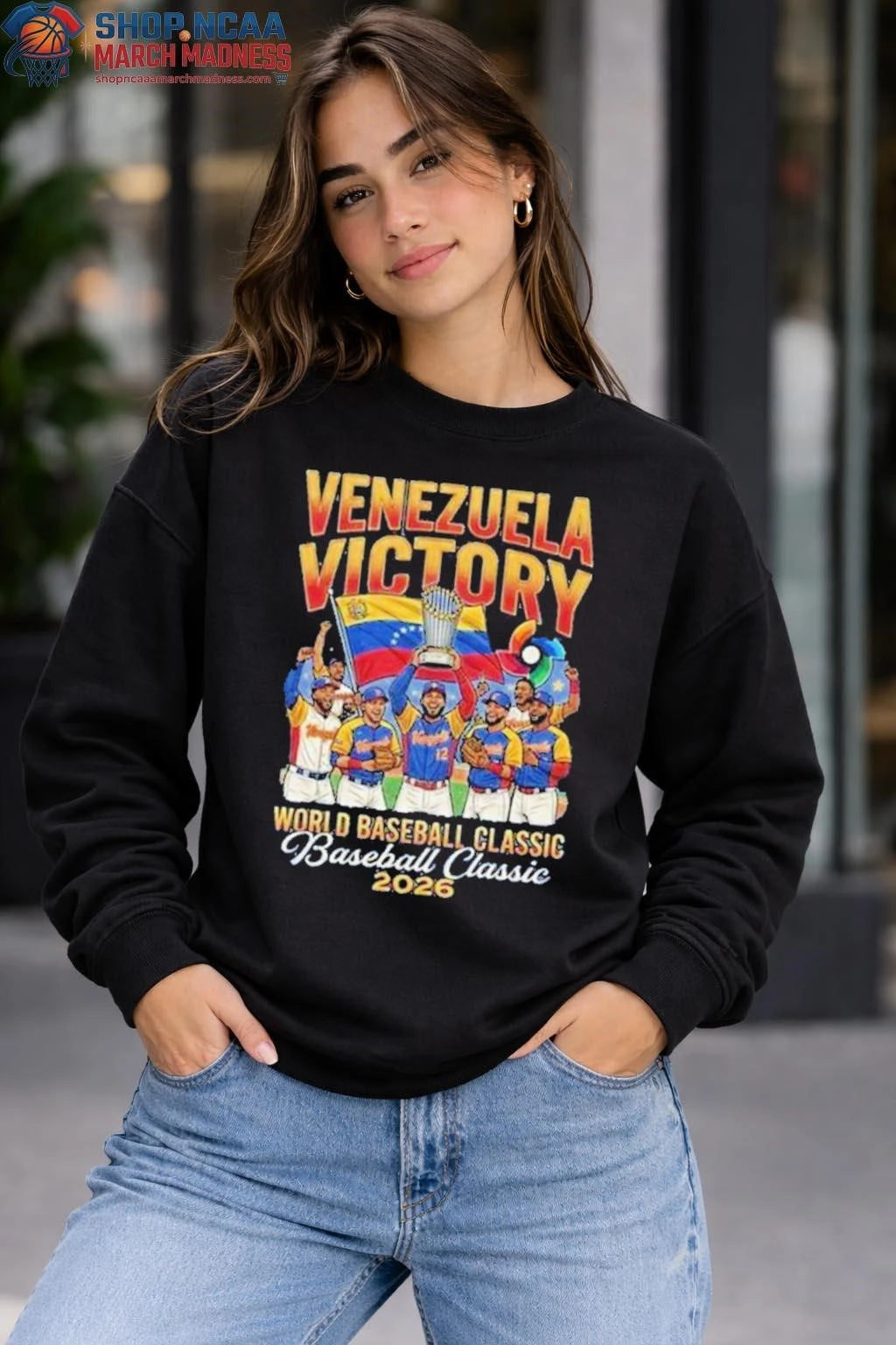 Venezuela Victory Champions Tee 2026 World Baseball T Shirt