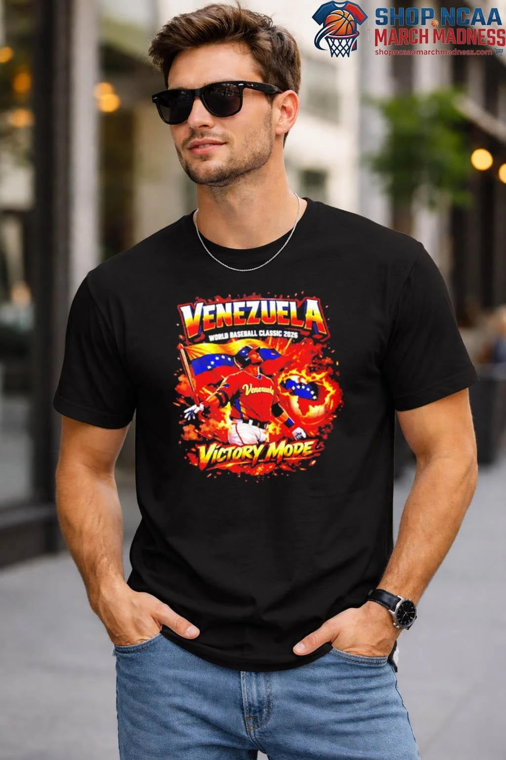 Venezuela Victory Mode World Baseball Classic Champions 2026 Unisex T Shirt