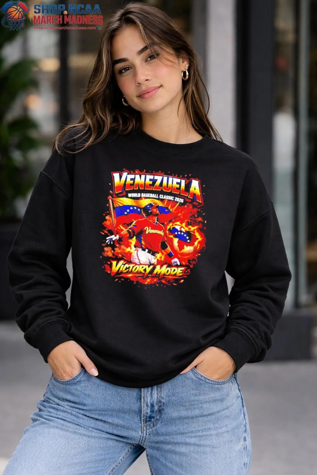Venezuela Victory Mode World Baseball Classic Champions 2026 Unisex T Shirt
