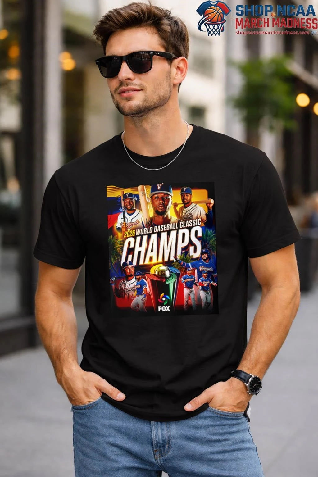 Venezuela Won World Baseball Classic 2026 Champions Unisex T Shirt