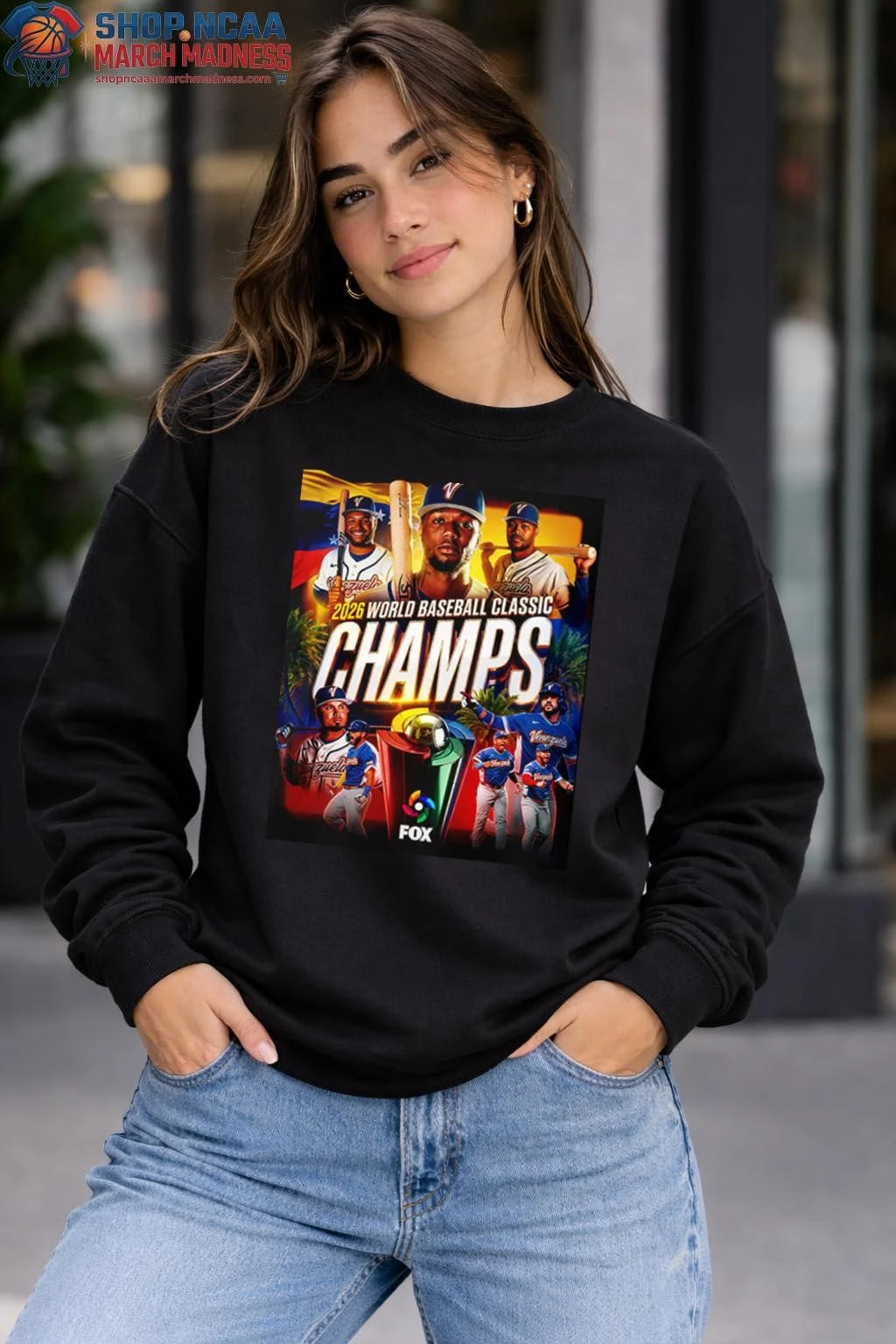 Venezuela Won World Baseball Classic 2026 Champions Unisex T Shirt