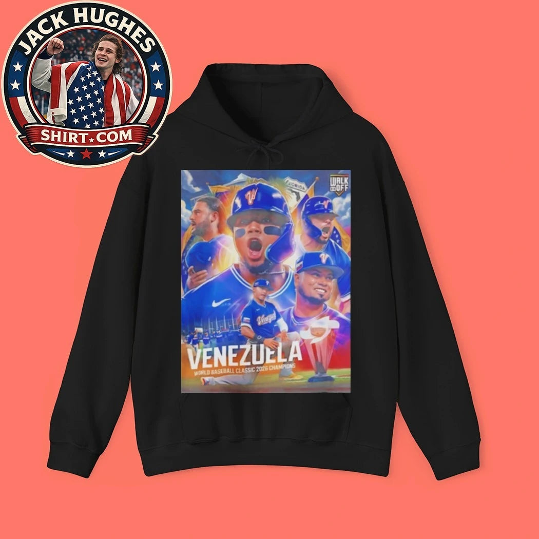 Venezuela World Baseball Classic 2026 Champions Shirt