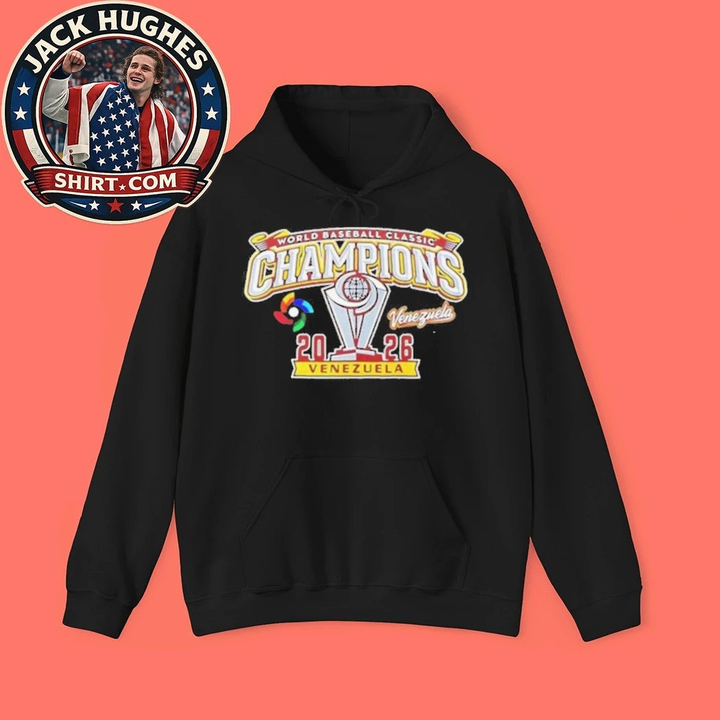 Venezuela World Baseball Classic 2026 Champions Trophy Shirt