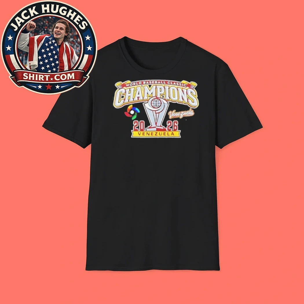 Venezuela World Baseball Classic 2026 Champions Trophy Shirt