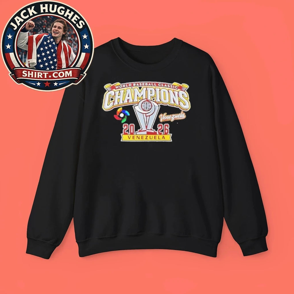 Venezuela World Baseball Classic 2026 Champions Trophy Shirt