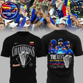 Venezuela World Baseball Classic 2026 Champions Two Sided Shirt