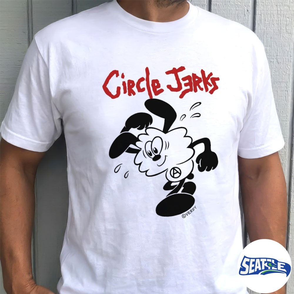 Verdy X Circle Jerks 2026 shirt