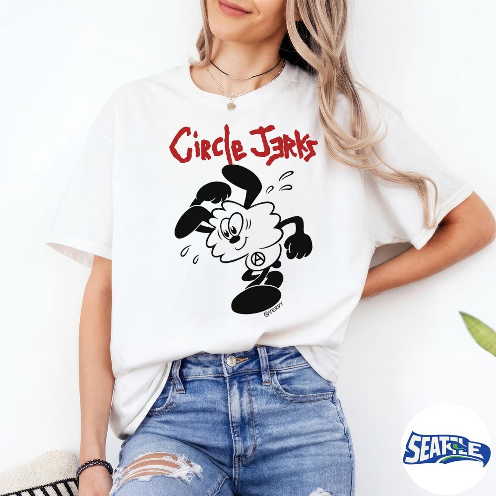 Verdy X Circle Jerks 2026 shirt