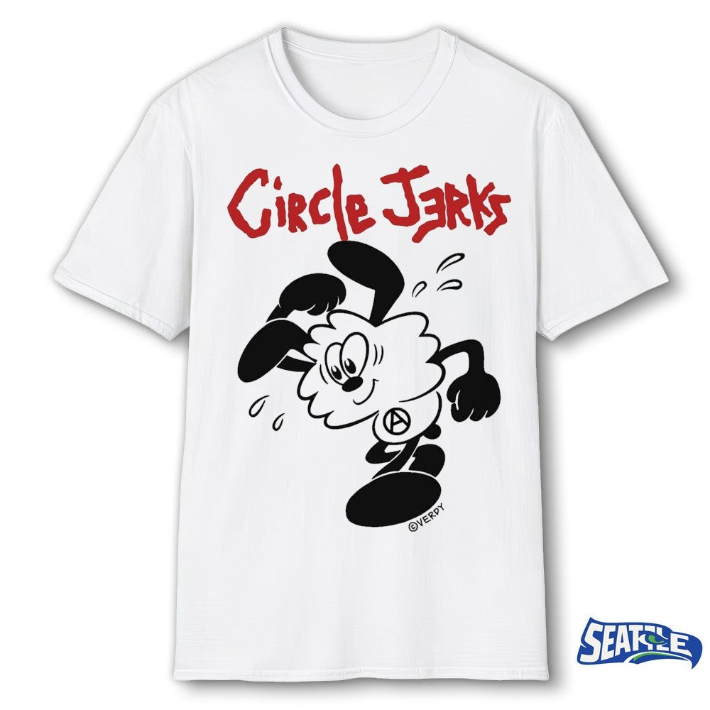 Verdy X Circle Jerks 2026 shirt
