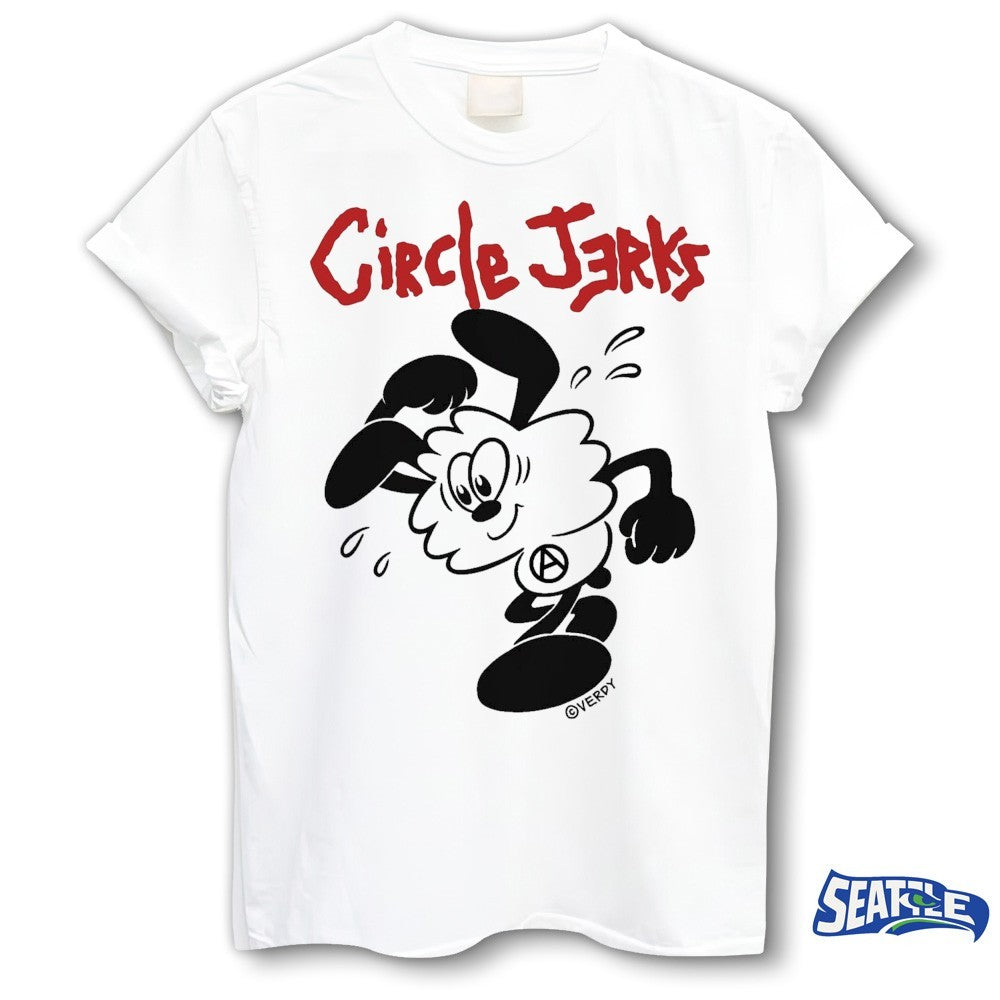 Verdy X Circle Jerks 2026 shirt