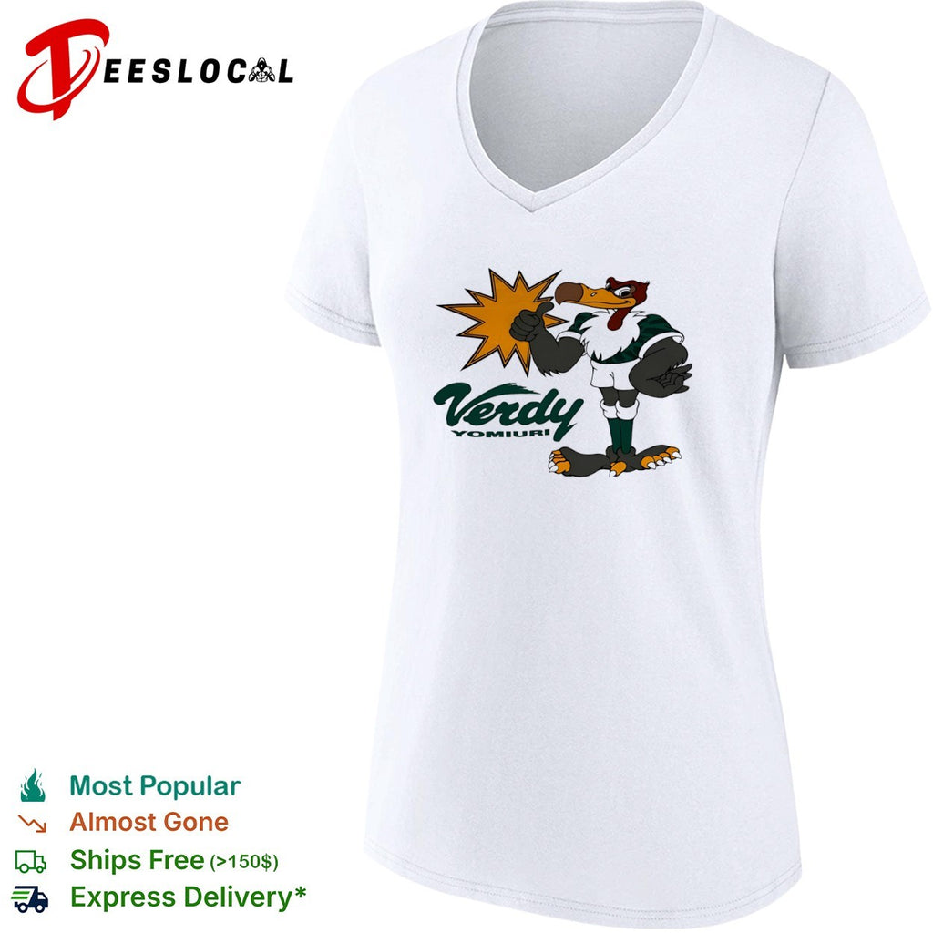 Verdy Yomiuri Nippon Football Club 1992 Shirt