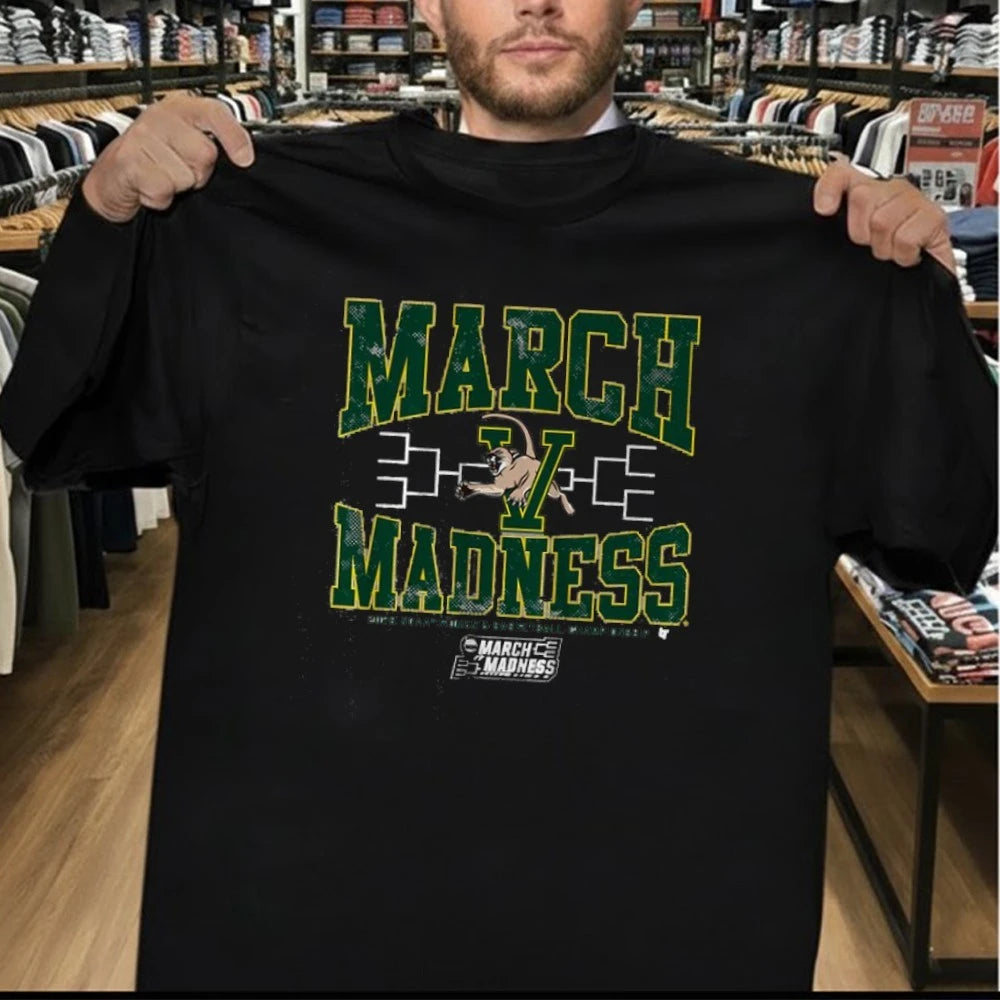 Vermont Catamounts WBB 2026 March Madness NCAA Women’s Basketball Championship Shirt