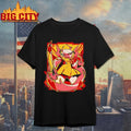 Verosika Halloween Slasher Shark Robot Helluva Boss shirt