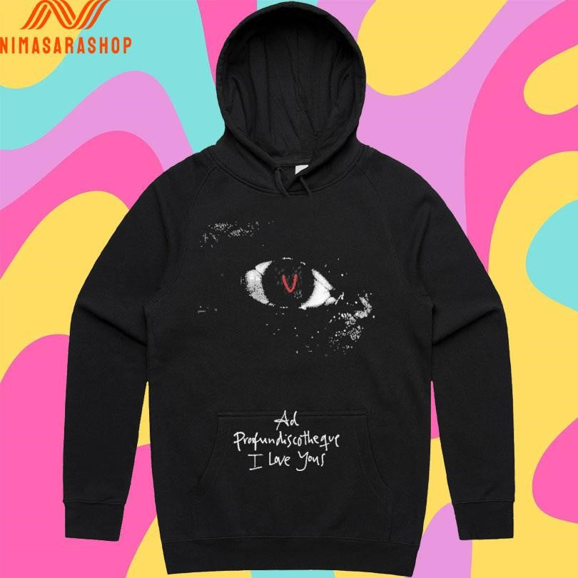 Vertigo Eyes Ad Profun Discotheque I Love You’s Shirts