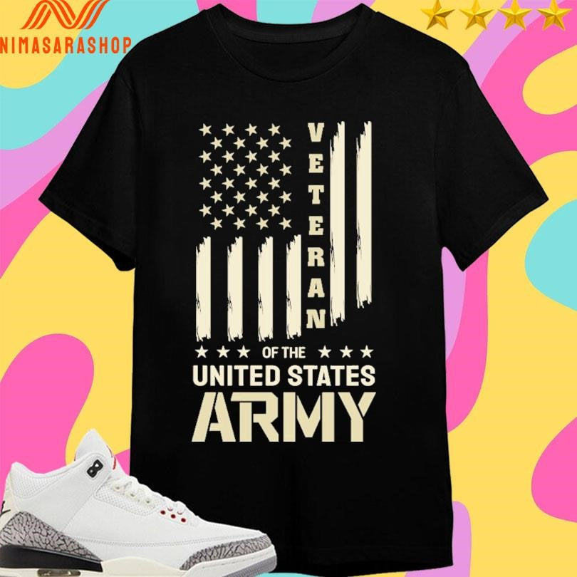Veteran Of The United States Army Shirts