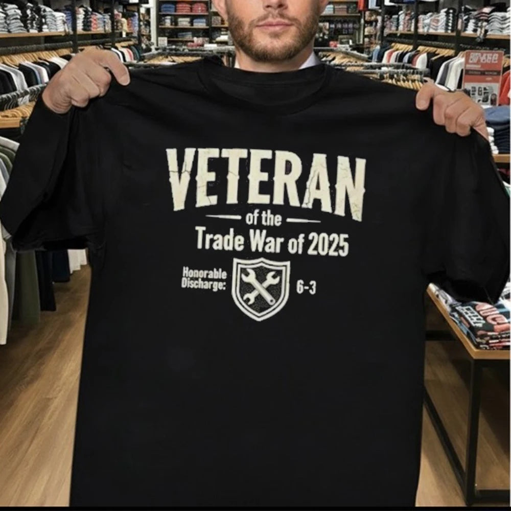 Veteran of the Trade War of 2025 Shirt