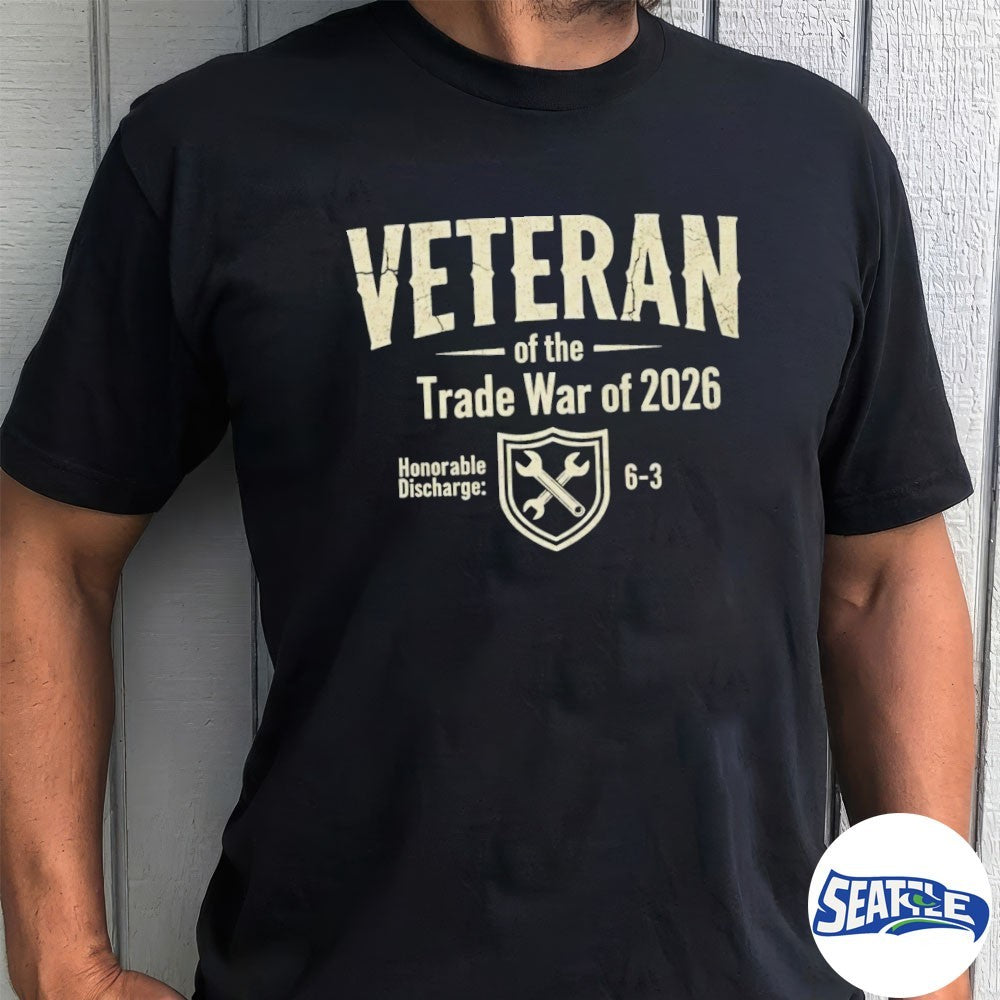 Veteran of the Trade War of 2026 Shirt