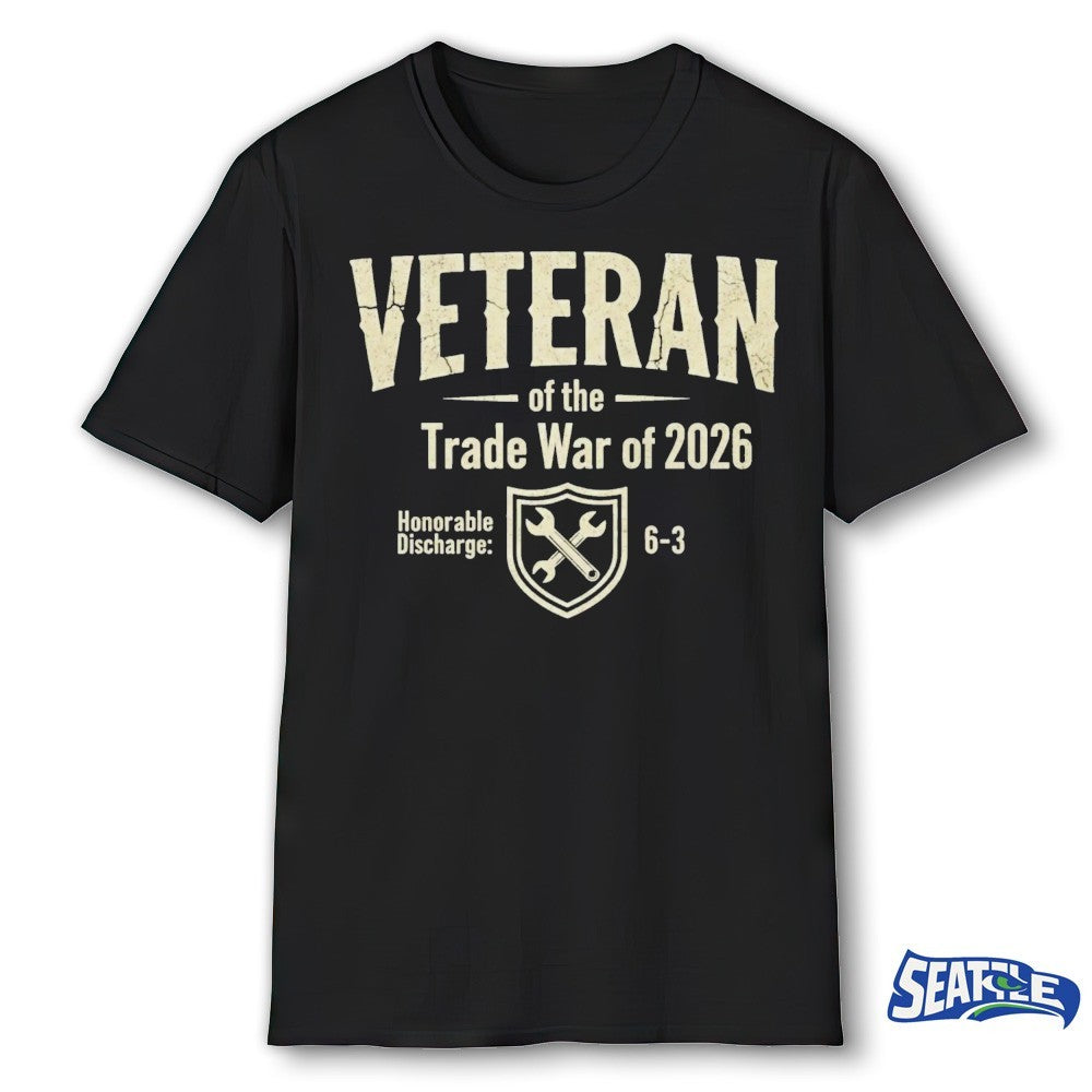 Veteran of the Trade War of 2026 Shirt
