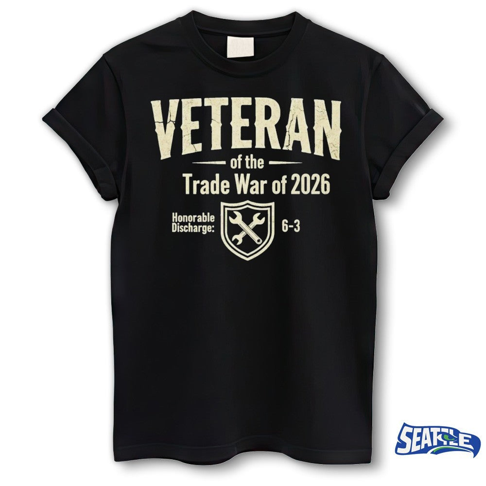 Veteran of the Trade War of 2026 Shirt
