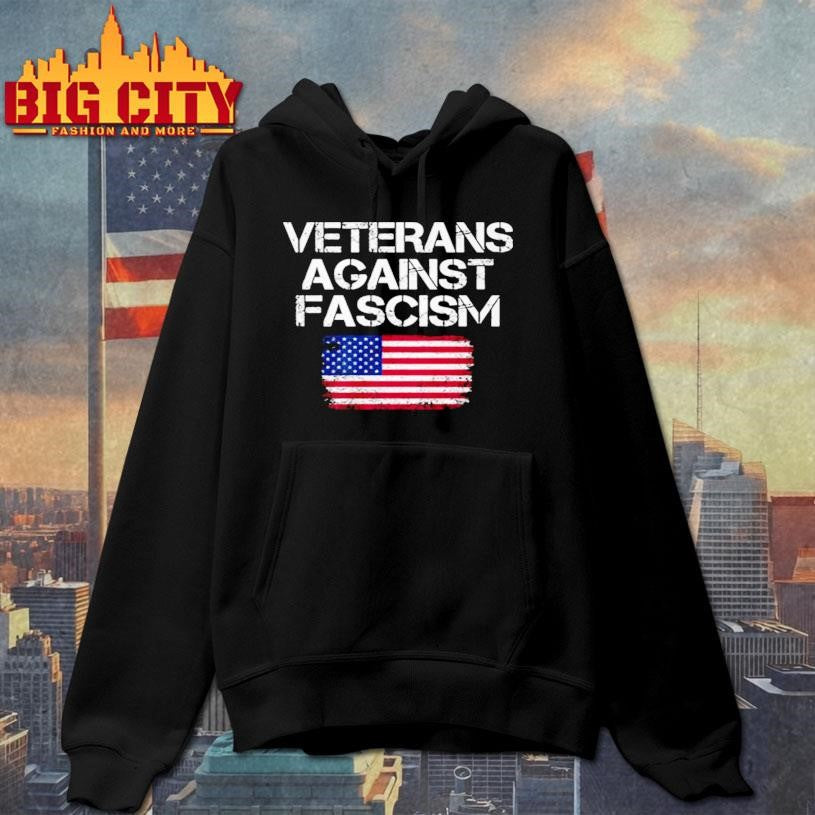 Veterans Against Fascism Shirt