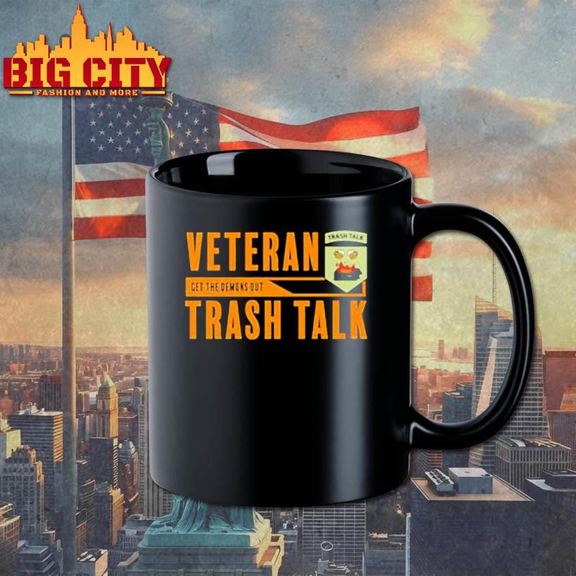 Veteran’s Trash Talk Get The Demons Out shirt