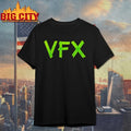 Vfx logo text shirt