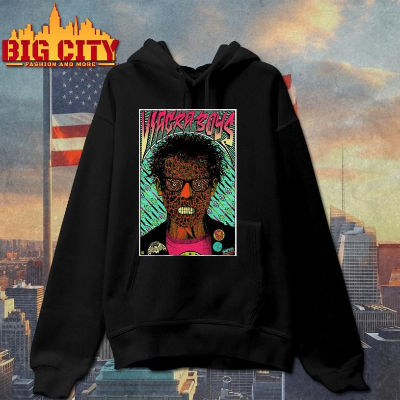 Viagra Boys Halloween Show Austin Poster Shirt