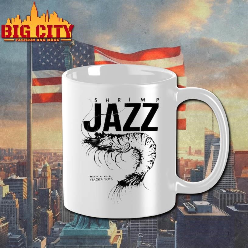Viagra Boys Sgap One Shrimp Jazz Brought To You Shirt
