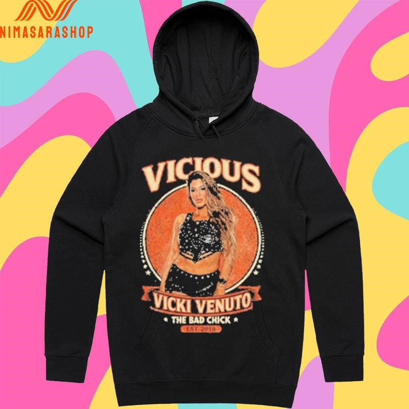 Vicious Vicki Venuto The Bad Chick Est 2018 Shirts