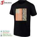 Victor Echo Tango Echo Romeo Alpha November American Flag Phonetic Alphabet shirt