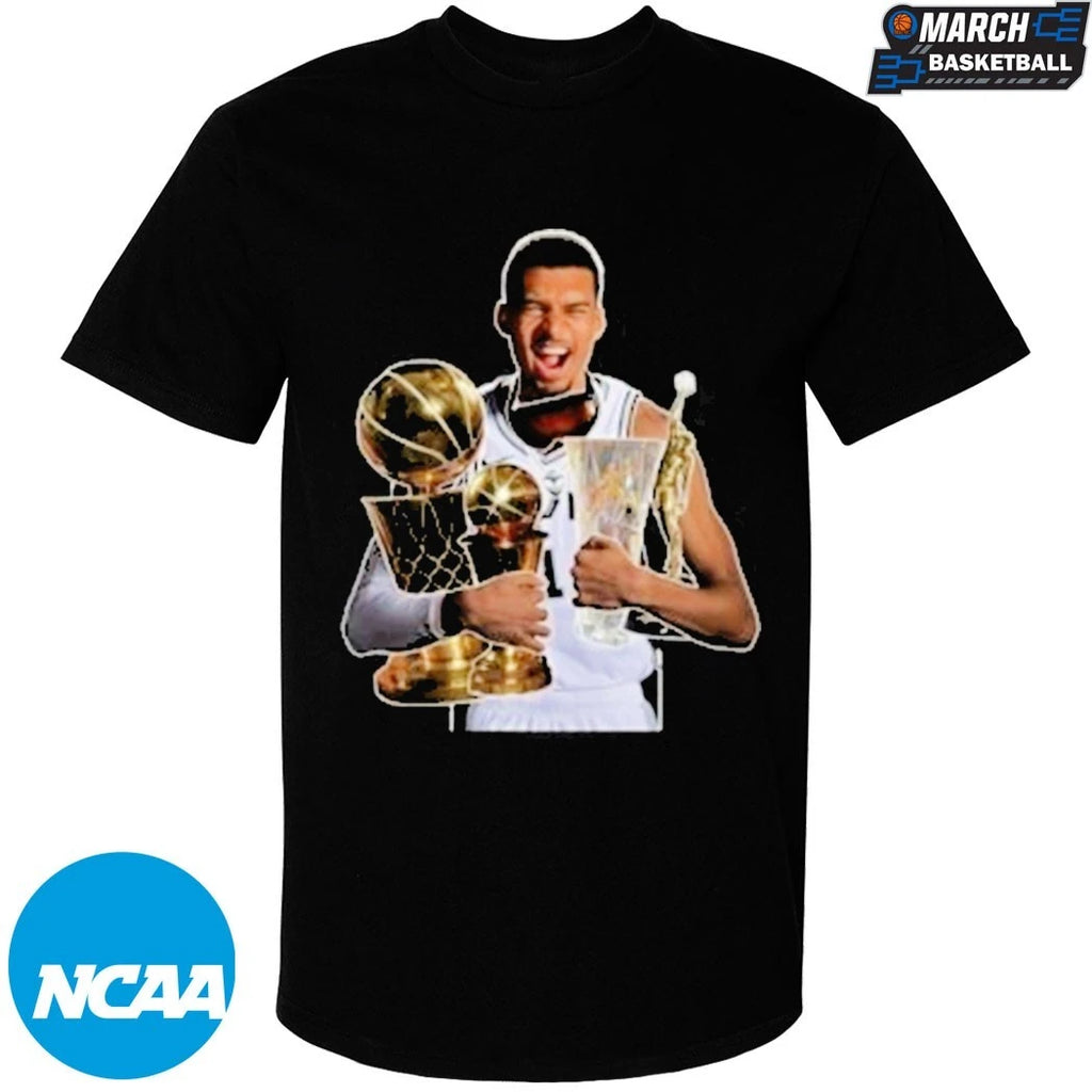 Victor Wembanyama Every Award And Championship San Antonio Spurs Star Trophy T-shirts
