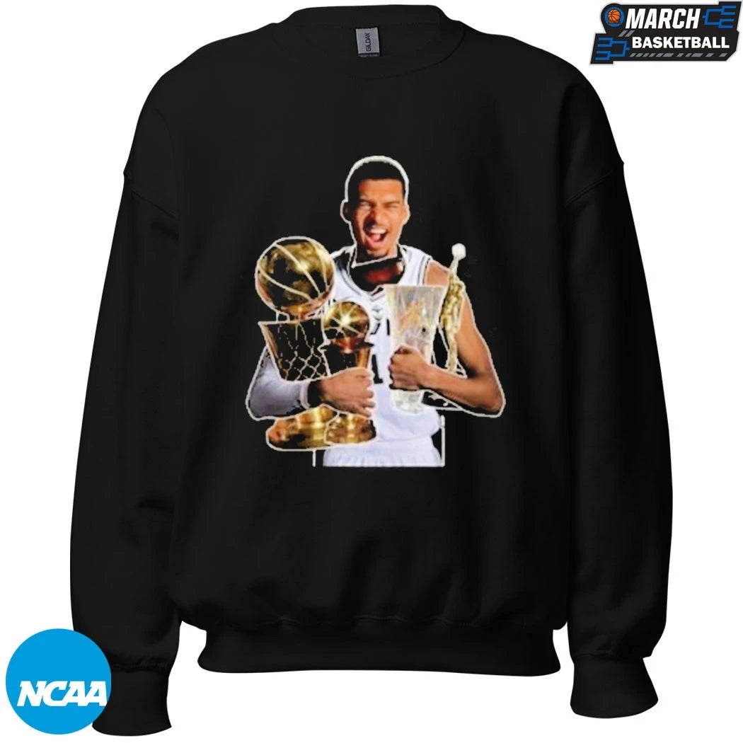 Victor Wembanyama Every Award And Championship San Antonio Spurs Star Trophy T-shirts
