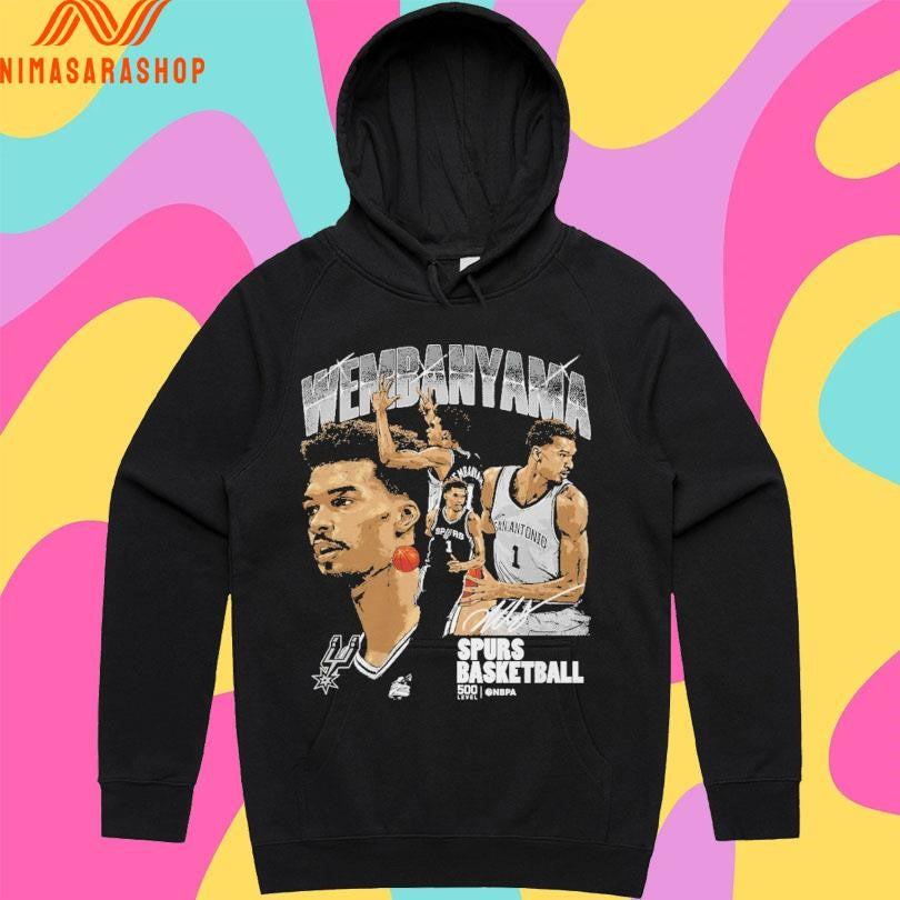 Victor Wembanyama San Antonio Spurs Basketball Collage Shirts