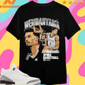 Victor Wembanyama San Antonio Spurs Basketball Collage Shirts