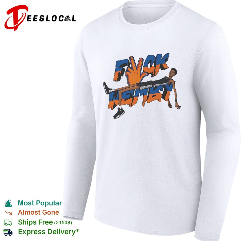 Victor Wembanyama San Antonio Spurs NBA FVCK WEMBY shirt