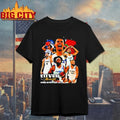 Victor Wembanyama San Antonio Spurs players Silver Medalist graphic shirt