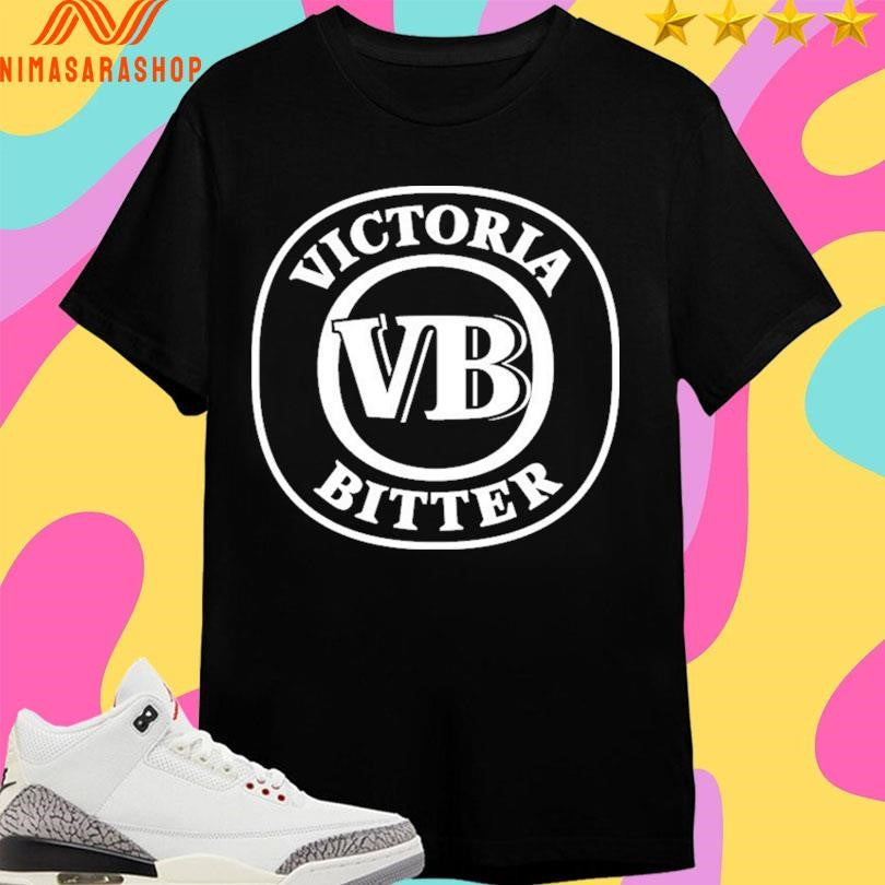Victoria Bitter VB Logo Retro Shirts