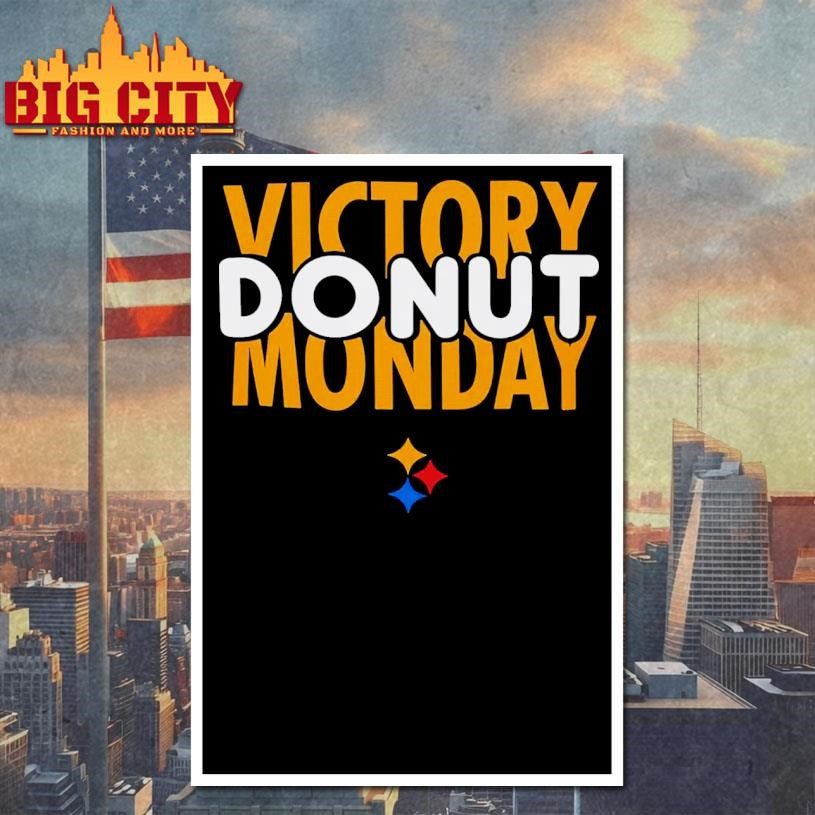 Victory Donut Monday Shirt
