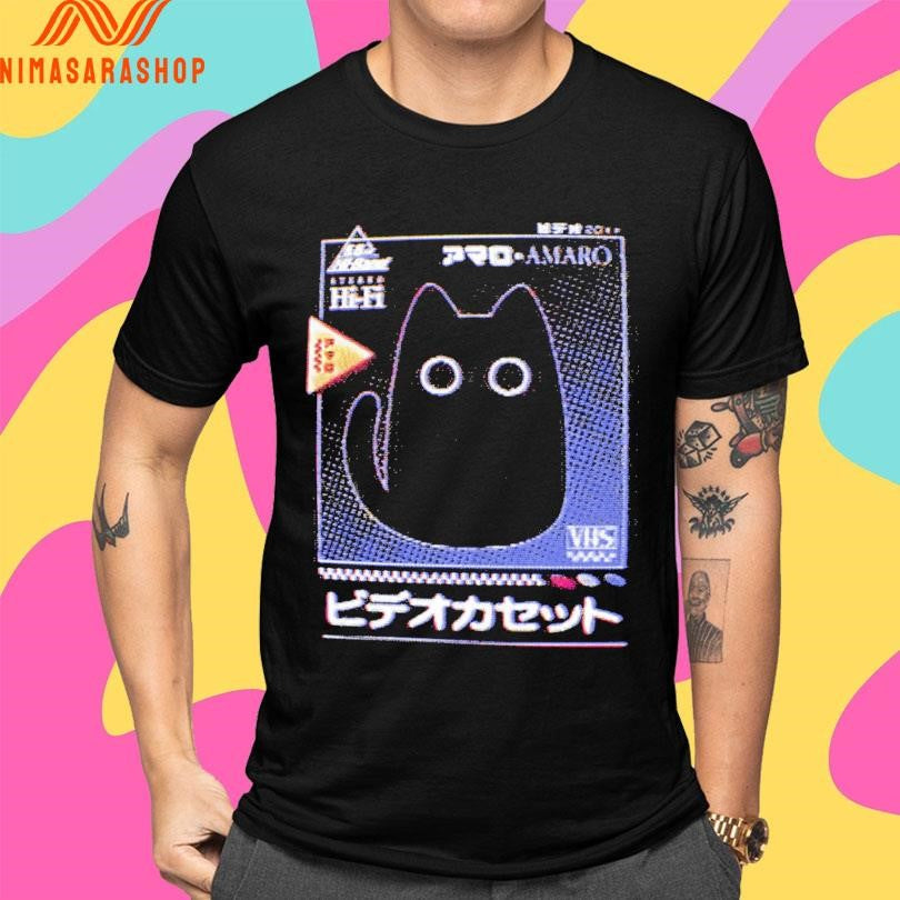 Video-Amaro Ch 3 Video-20xx X Miski Cat Shirts