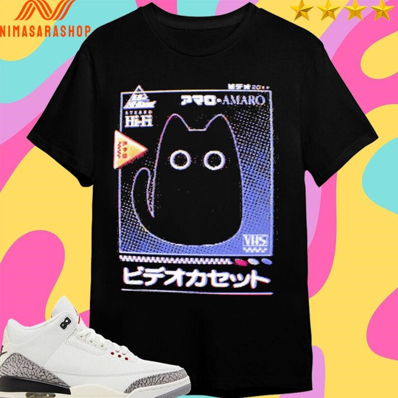 Video-Amaro Ch 3 Video-20xx X Miski Cat Shirts