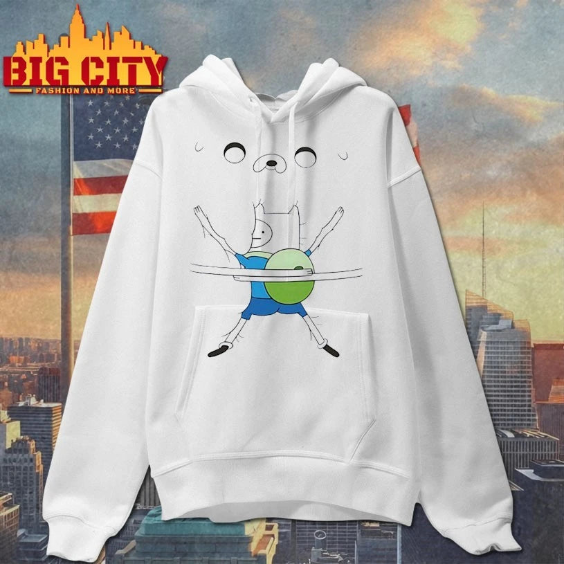 Vijay Finn Và Jake Adventure Time shirt