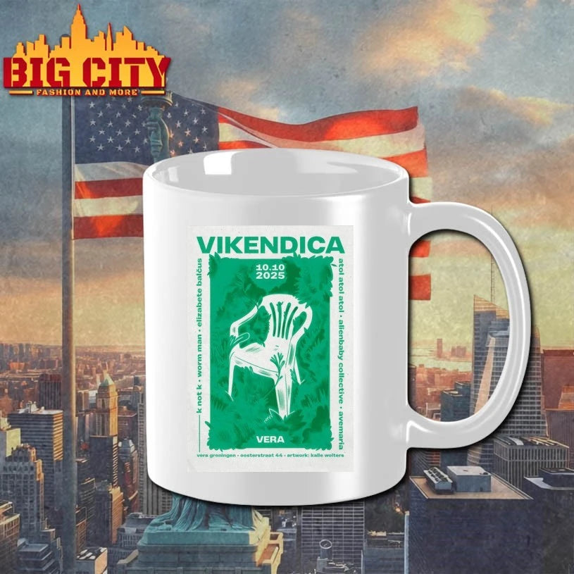 Vikendica Oct 10 2025 Vera Groningen Netherlands Poster shirt