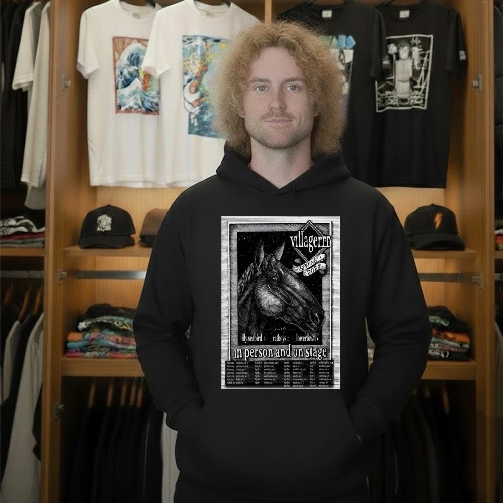 Villagerrr Spring Tour 26 Poster Shirt