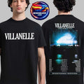 Villanelle North American Tour 2026 City Dates Two Sided Shirt