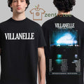Villanelle North American Tour 2026 City Dates tee