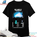 Villanelle North American Tour 2026 Dates T-shirts