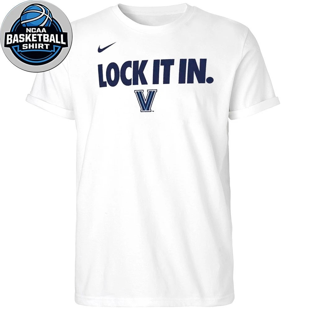 Villanova Lock It In Shirt