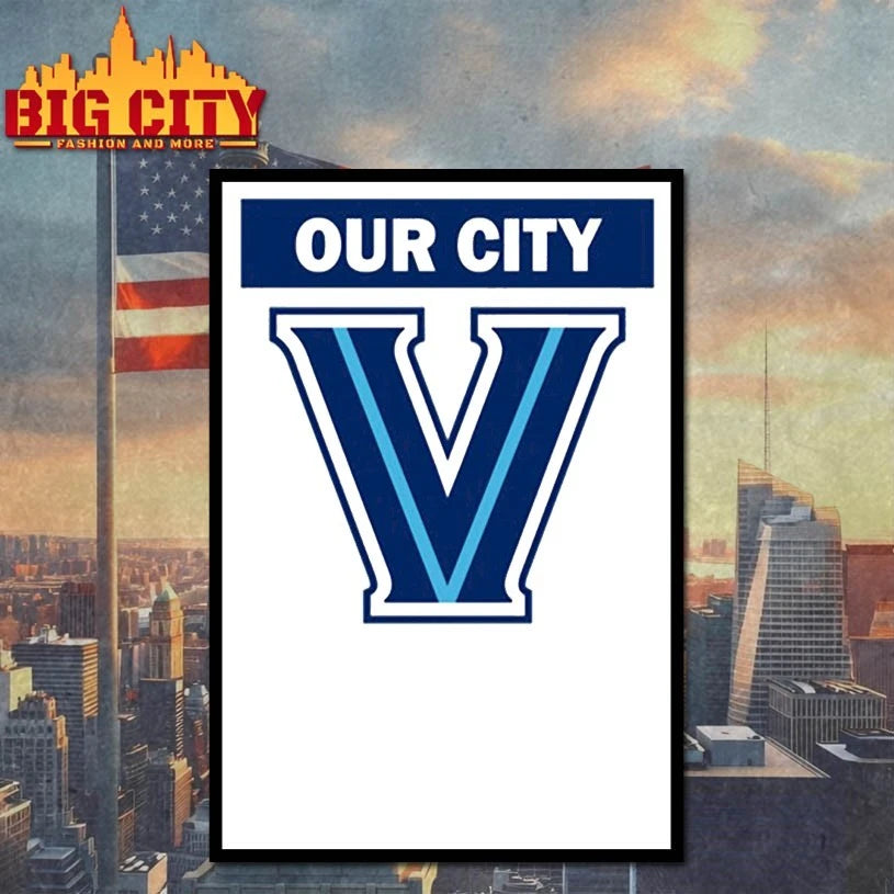 Villanova Store Big 5 Classic OUR City shirt