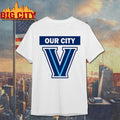 Villanova Store Big 5 Classic OUR City shirt