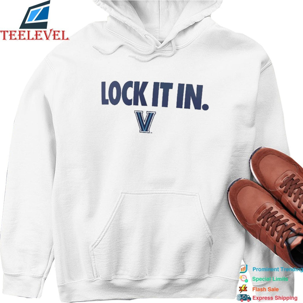 Villanova Wildcats Lock It In T-Shirt